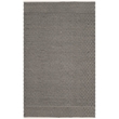 Safavieh Montauk 5' X 8' Hand Woven Cotton Pile Rug in Ivory and Black