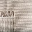 Safavieh Montauk 6' X 9' Hand Woven Cotton Pile Rug in Ivory and Gray
