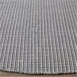Safavieh Montauk 6' X 6' Round Hand Woven Cotton Rug in Ivory and Navy