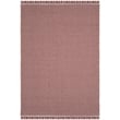 Safavieh Montauk 4' X 6' Hand Woven Cotton Pile Rug in Ivory and Red