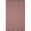 Safavieh Montauk 5' X 8' Hand Woven Cotton Pile Rug in Ivory and Red