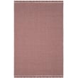 Safavieh Montauk 6' X 9' Hand Woven Cotton Pile Rug in Ivory and Red