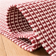 Safavieh Montauk 8' X 10' Hand Woven Cotton Pile Rug in Ivory and Red