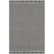 Safavieh Montauk 3' X 5' Hand Woven Cotton Pile Rug in Ivory and Black