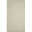 Safavieh Montauk 5' X 8' Hand Woven Cotton Pile Rug in Ivory and Black