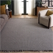 Safavieh Montauk 8' X 10' Hand Woven Cotton Rug in Ivory and Black