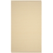 Safavieh Montauk 5' X 8' Hand Woven Cotton Rug in Ivory and Yellow