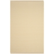 Safavieh Montauk 6' X 9' Hand Woven Cotton Rug in Ivory and Yellow