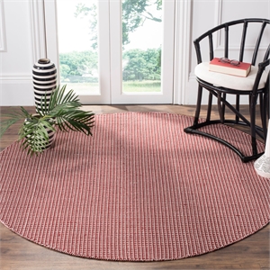 Safavieh Montauk 6' X 6' Square Hand Woven Cotton Rug