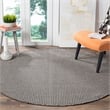 Safavieh Montauk 6' X 6' Square Hand Woven Cotton Rug