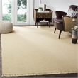 Safavieh Montauk 8' X 10' Hand Woven Cotton Rug in Ivory and Yellow