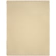 Safavieh Montauk 8' X 10' Hand Woven Cotton Rug in Ivory and Yellow