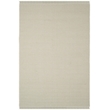 Safavieh Montauk 4' X 6' Hand Woven Cotton Pile Rug in Ivory and Green