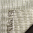 Safavieh Montauk 4' X 6' Hand Woven Cotton Pile Rug in Ivory and Green