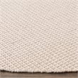 Safavieh Montauk 8' X 10' Hand Woven Cotton Rug in Ivory and Green
