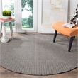 Safavieh Montauk 8' X 10' Hand Woven Cotton Rug in Ivory and Green