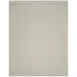 Safavieh Montauk 8' X 10' Hand Woven Cotton Rug in Ivory and Green