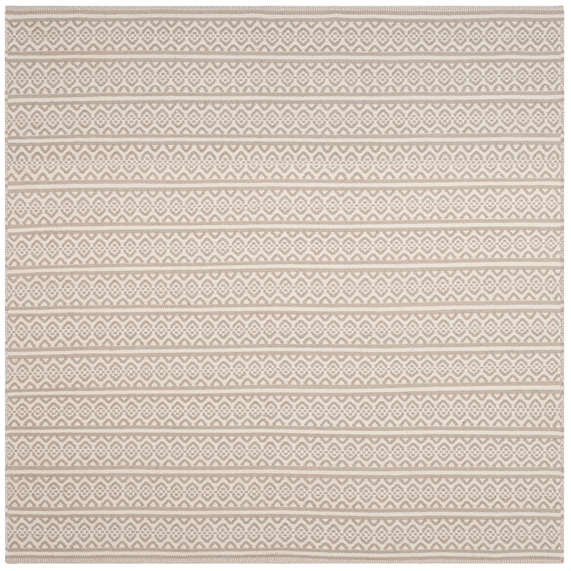 Safavieh Montauk 6' X 6' Square Hand Woven Cotton Rug