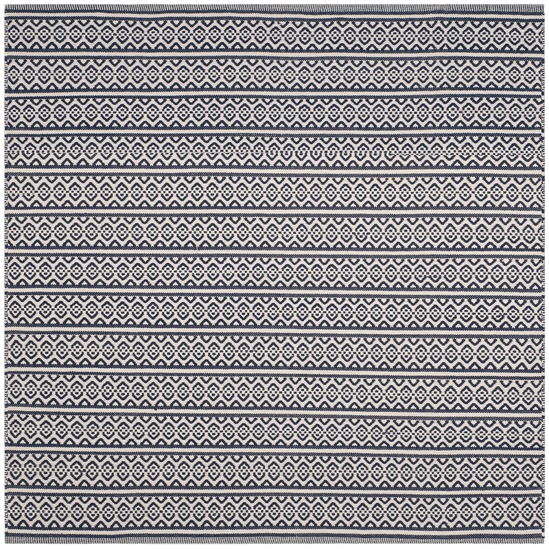Safavieh Montauk 6' X 6' Square Hand Woven Cotton Rug