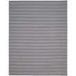 Safavieh Montauk 8' X 10' Hand Woven Cotton Pile Rug in Ivory and Navy