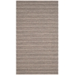 Safavieh Montauk 5' X 8' Hand Woven Cotton Pile Rug in Ivory and Black