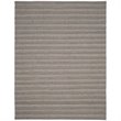 Safavieh Montauk 8' X 10' Hand Woven Cotton Rug in Ivory and Black