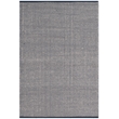 Safavieh Montauk 3' X 5' Hand Woven Cotton Pile Rug in Ivory and Navy