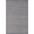 Safavieh Montauk 4' X 6' Hand Woven Cotton Pile Rug in Ivory and Navy