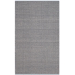 Safavieh Montauk 5' X 8' Hand Woven Cotton Pile Rug in Ivory and Navy