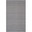 Safavieh Montauk 6' X 9' Hand Woven Cotton Pile Rug in Ivory and Navy