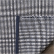 Safavieh Montauk 6' X 9' Hand Woven Cotton Pile Rug in Ivory and Navy