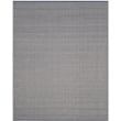 Safavieh Montauk 8' X 10' Hand Woven Cotton Pile Rug in Ivory and Navy