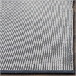 Safavieh Montauk 8' X 10' Hand Woven Cotton Pile Rug in Ivory and Navy
