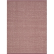 Safavieh Montauk 3' X 5' Hand Woven Cotton Pile Rug in Ivory and Red