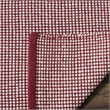 Safavieh Montauk 3' X 5' Hand Woven Cotton Pile Rug in Ivory and Red