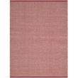 Safavieh Montauk 4' X 6' Hand Woven Cotton Pile Rug in Ivory and Red