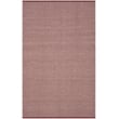 Safavieh Montauk 6' X 9' Hand Woven Cotton Pile Rug in Ivory and Red