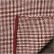 Safavieh Montauk 6' X 9' Hand Woven Cotton Pile Rug in Ivory and Red
