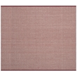 Safavieh Montauk 6' X 6' Square Hand Woven Cotton Rug in Ivory and Red