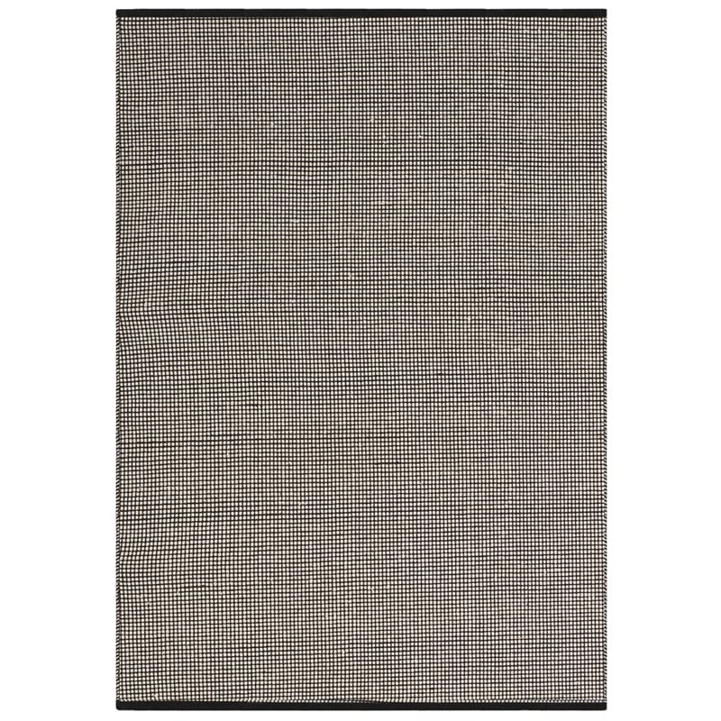 Safavieh Montauk 3' X 5' Hand Woven Cotton Pile Rug in Ivory and Black