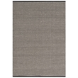 Safavieh Montauk 3' X 5' Hand Woven Cotton Pile Rug in Ivory and Black