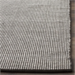 Safavieh Montauk 3' X 5' Hand Woven Cotton Pile Rug in Ivory and Black