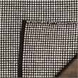 Safavieh Montauk 3' X 5' Hand Woven Cotton Pile Rug in Ivory and Black