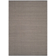 Safavieh Montauk 6' X 9' Hand Woven Cotton Pile Rug in Ivory and Black