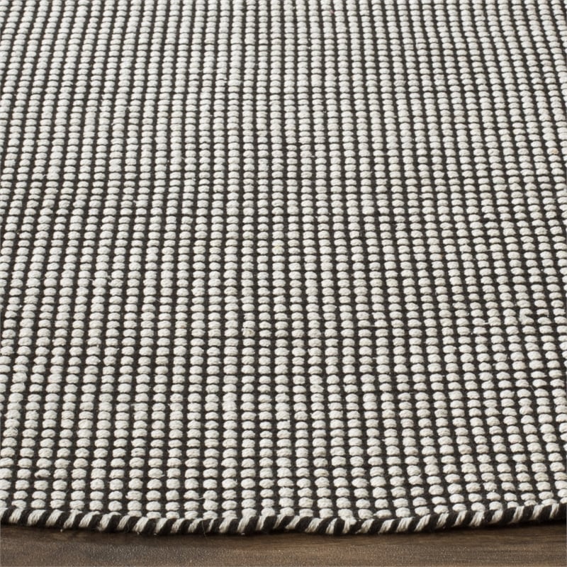 Safavieh Montauk 6' X 6' Round Hand Woven Cotton Rug