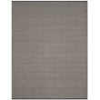 Safavieh Montauk 8' X 10' Hand Woven Cotton Rug in Ivory and Black