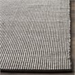 Safavieh Montauk 8' X 10' Hand Woven Cotton Rug in Ivory and Black