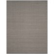 Safavieh Montauk 8' X 10' Hand Woven Cotton Rug in Ivory and Black