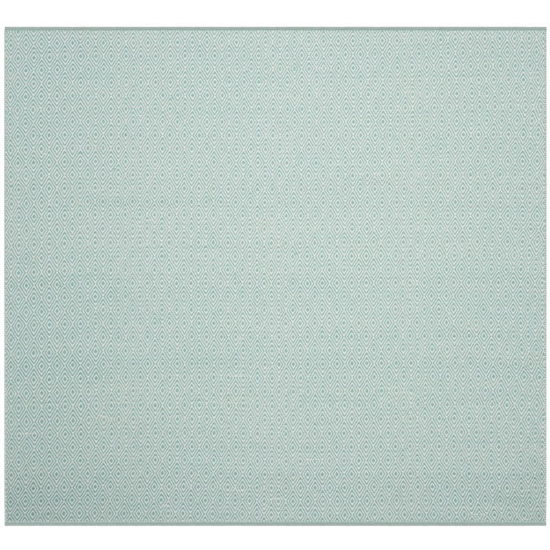 Safavieh Montauk 4' X 4' Square Hand Woven Cotton Rug