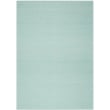 Safavieh Montauk 6' X 9' Hand Woven Cotton Pile Rug in Ivory and Aqua